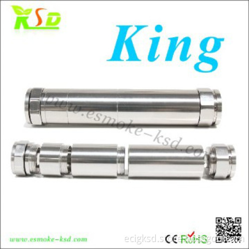 king mod/body 2014 newest e cig mechanical stainless mod